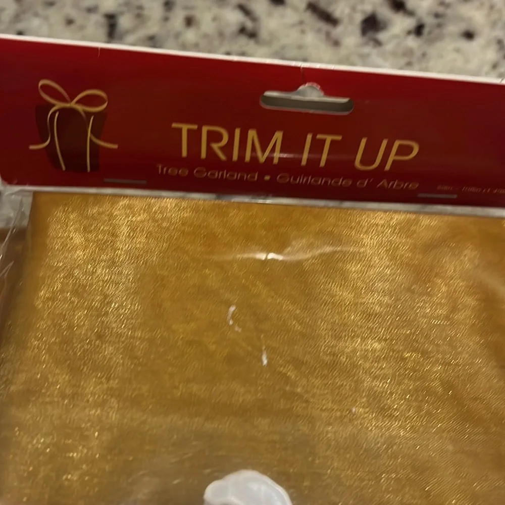 Bundle up to new trim it up tree garland
